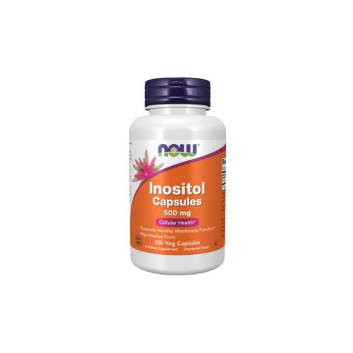 NOW Foods Inositol Capsules